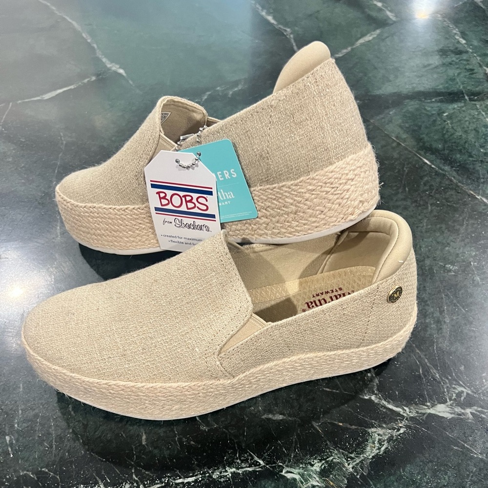 Skechers Martha Stewart Believes Bobs